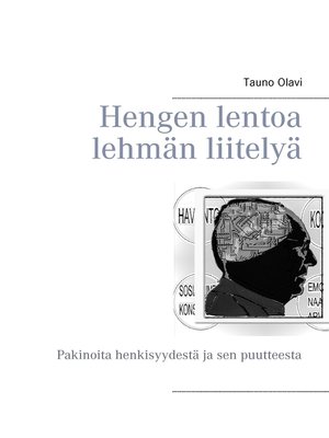 cover image of Hengen lentoa lehmän liitelyä